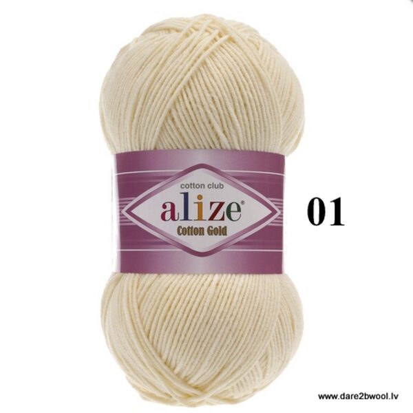 Cotton Gold ALIZE