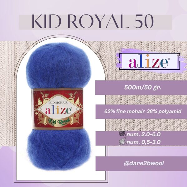 Kid Royal 50 ALIZE