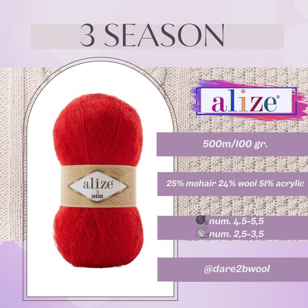 3 Season ALIZE