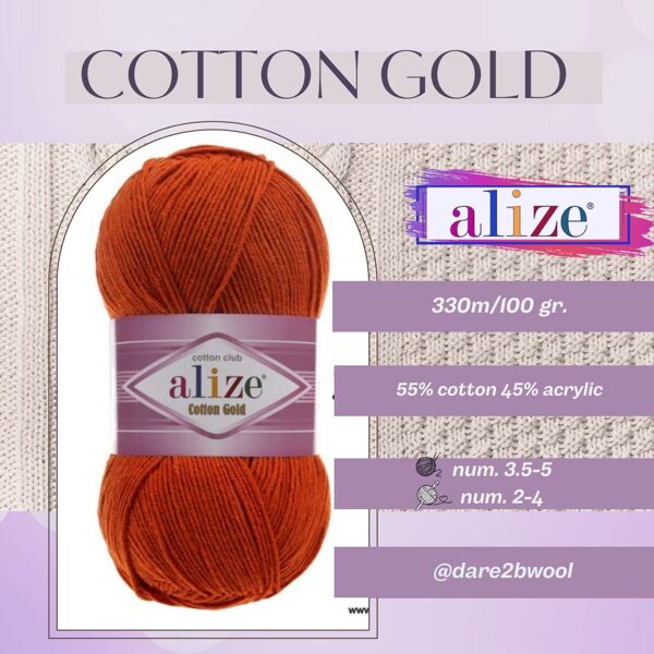 Cotton Gold ALIZE