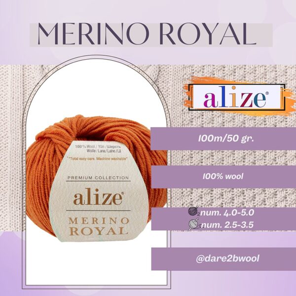 Merino Royal ALIZE