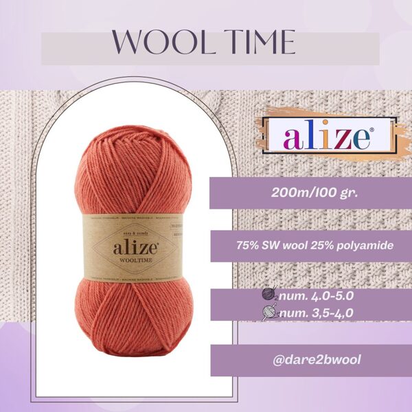WOOLTIME ALIZE 