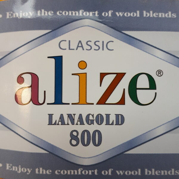 LANAGOLD 800 ALIZE -new 730m/100 gr.