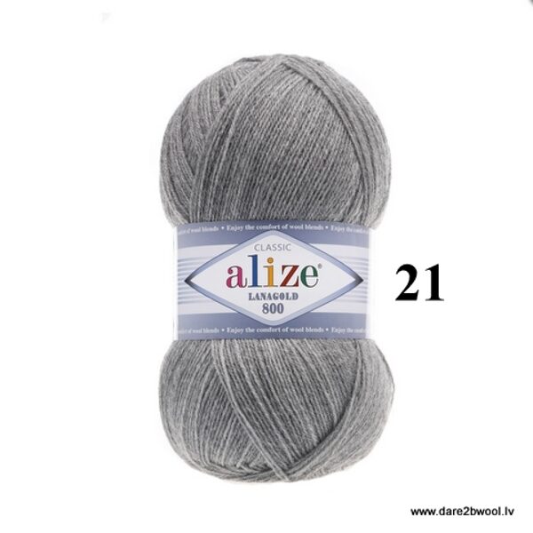 LANAGOLD 800 ALIZE -new 730m/100 gr.