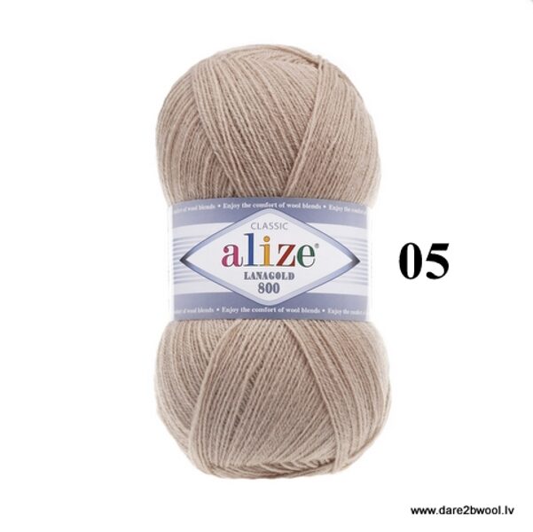 LANAGOLD 800 ALIZE 800m/100 gr.