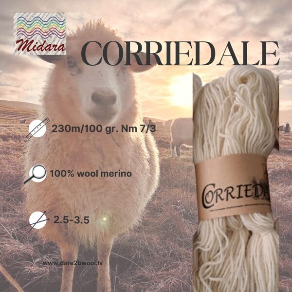 Corriedale MIDARA
