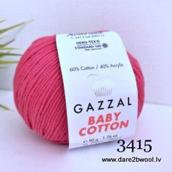 Baby Cotton GAZZAL