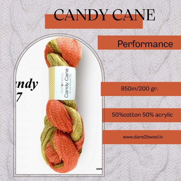 CANDY CANE by PERFORMANCE 200gr.