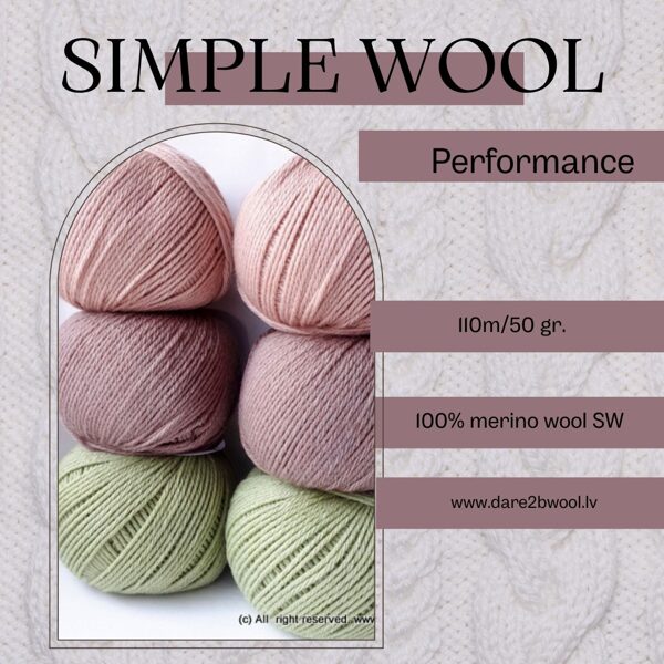 Simply Wool by PERFORMANCE