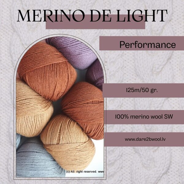 Merino Delight by PERFORMANCE