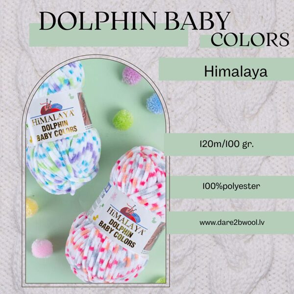 HIMALAYA Dolphin Baby Colors