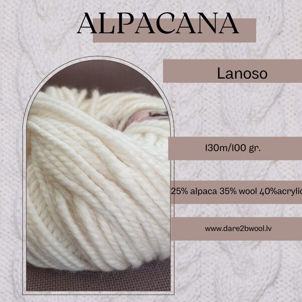 ALPACANA LANOSO 130m/100gr