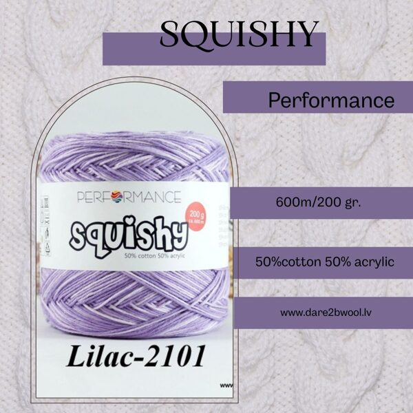 SQUISHY by PERFORMANCE 200gr.