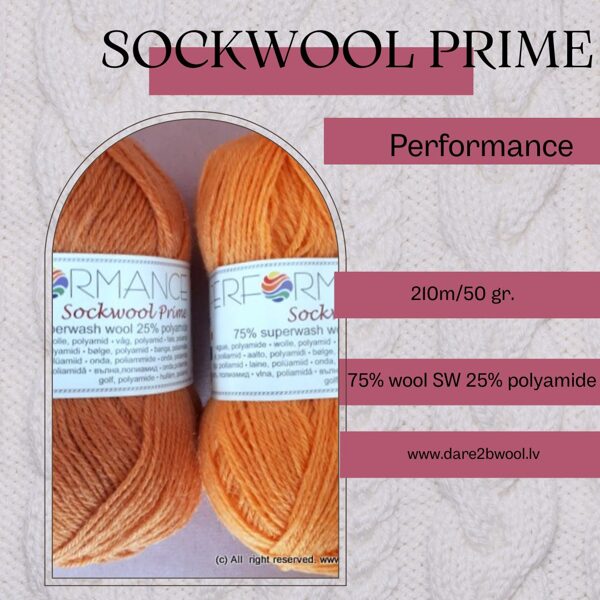 Sockwool PRIME by PERFORMANCE