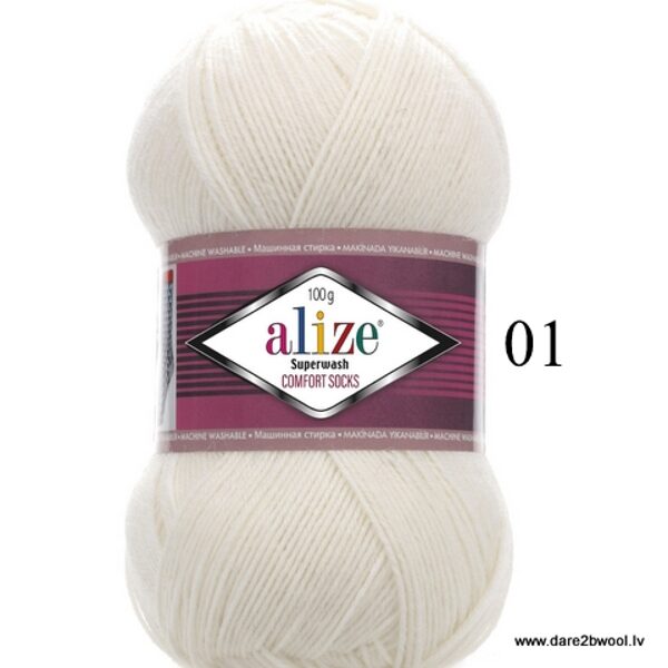 Superwash Comfort Socks ALIZE