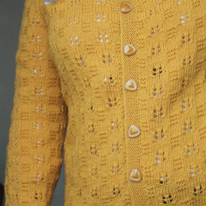 Jaciņa -vilnas dzija -2015. gada darbs