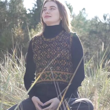 Veste Rēzeknes novada rakstā. Tika publicēts žurnālā PraktiskieRokdarbi num.4(28)2021.nove