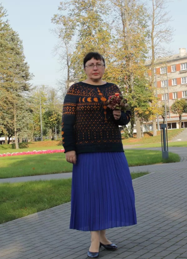 Džemperis -malabrigo merinvilnas dzija -2019. gada darbs